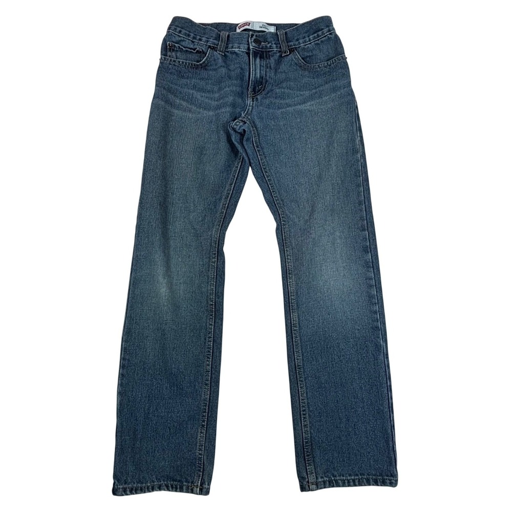 Levis 511 Skinny Jeans Boys 14 REG Blue Denim Pants W27 L27